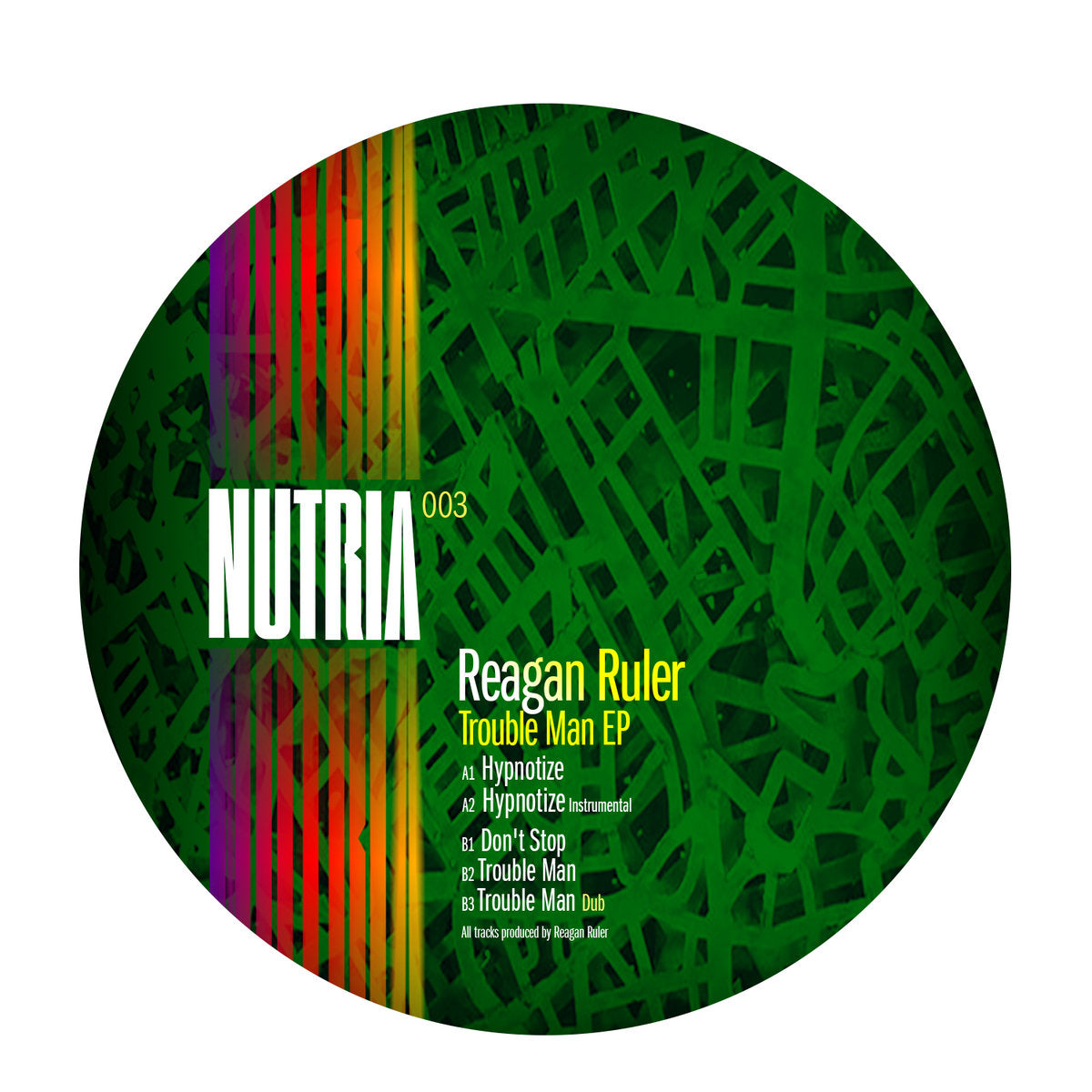 Reagen Ruler – Trouble Man 12"