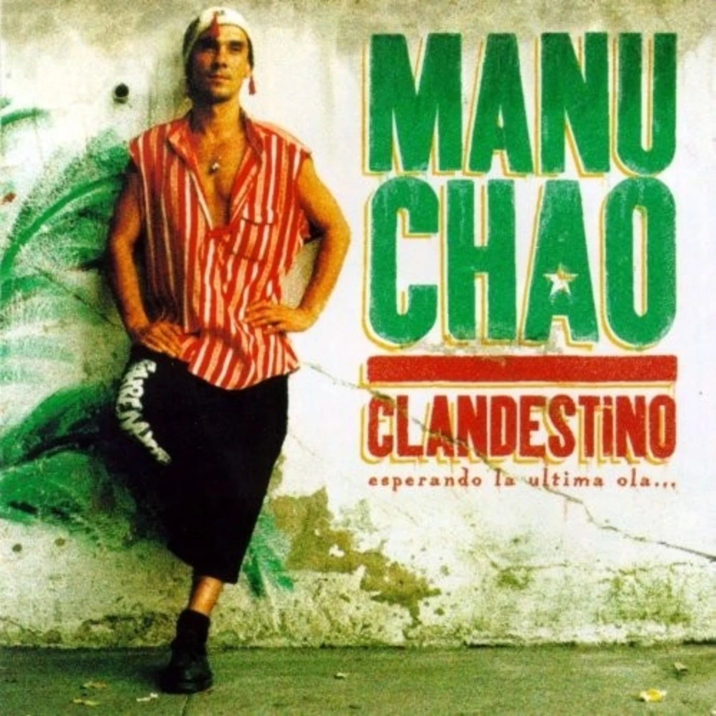 Manu Chao / Clandestino 2LP+CD