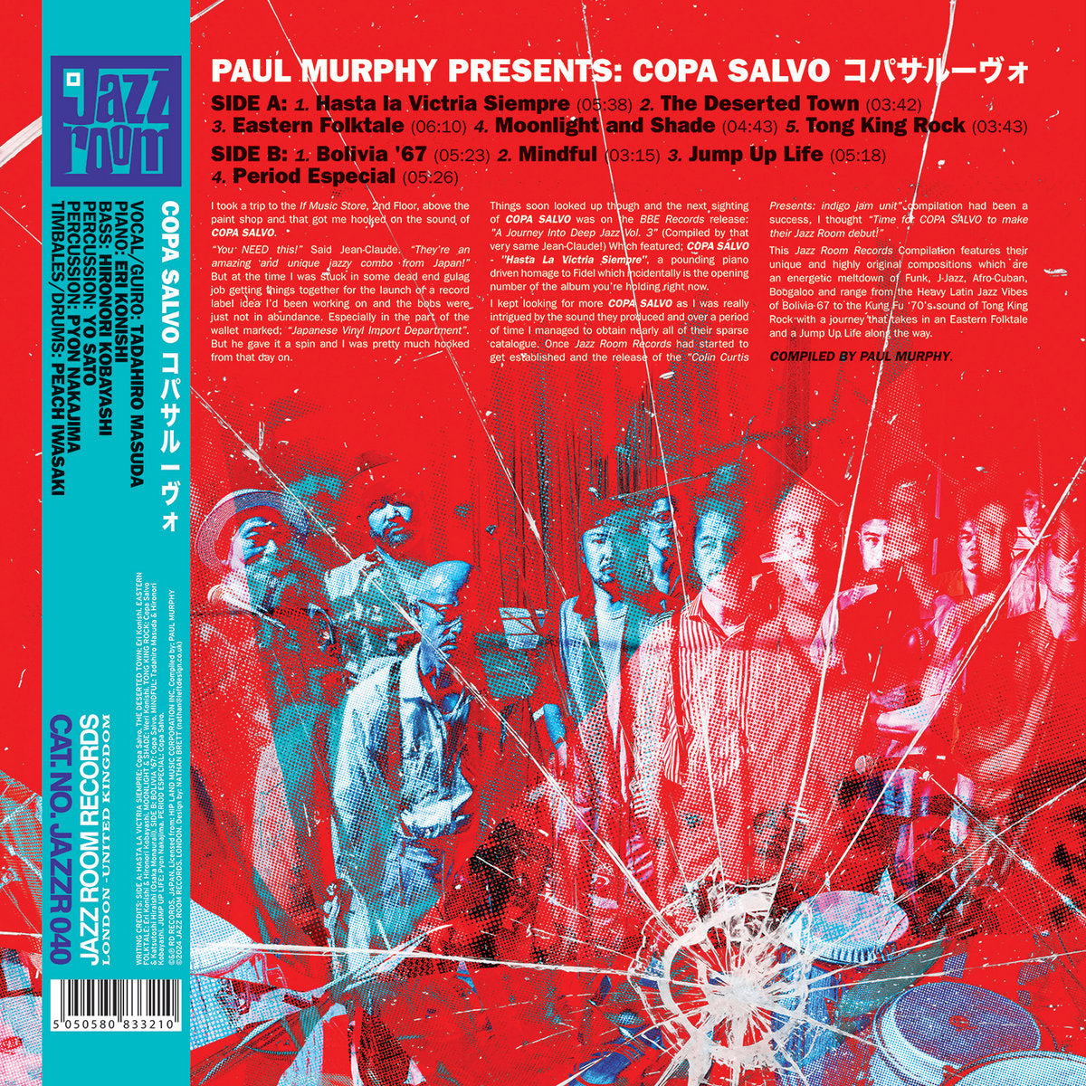 Copa Salvo / Paul Murphy Presents: Copa Salvo LP