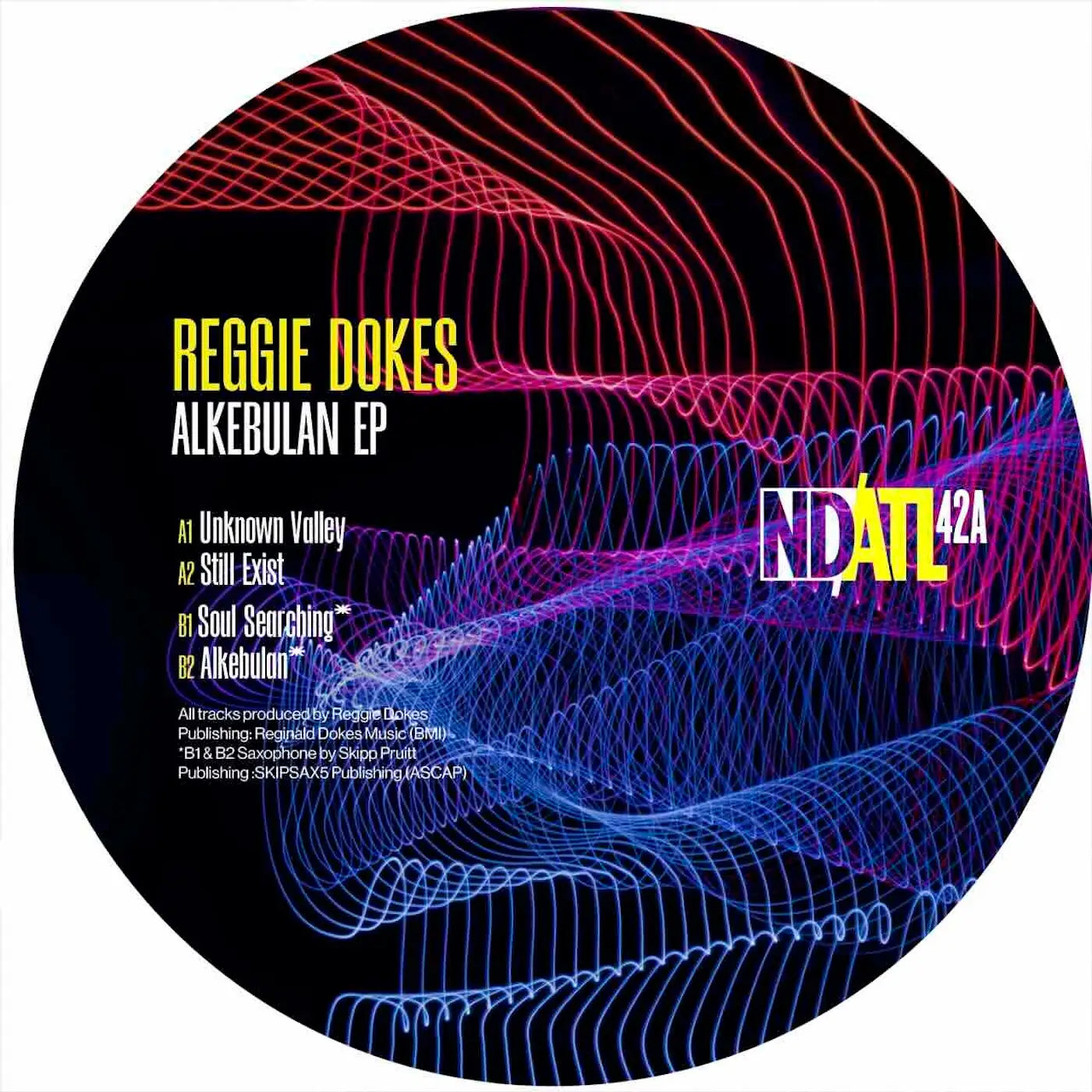Reggie Dokes – Alkebulan 12"