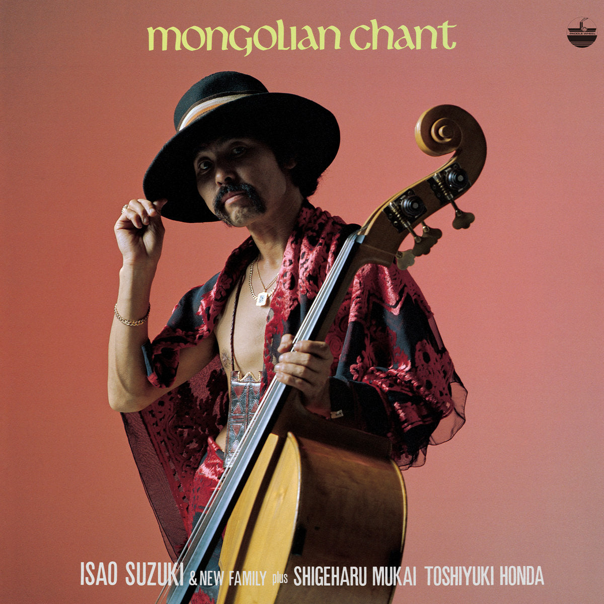 Isao Suzuki / MONGOLIAN CHANT LP