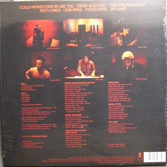 Idris Muhammad / TURN THIS MUTHA OUT LP