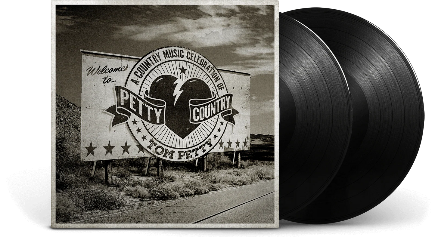 VA / Petty Country / A Country Music Celebration of Tom Petty 2xLP