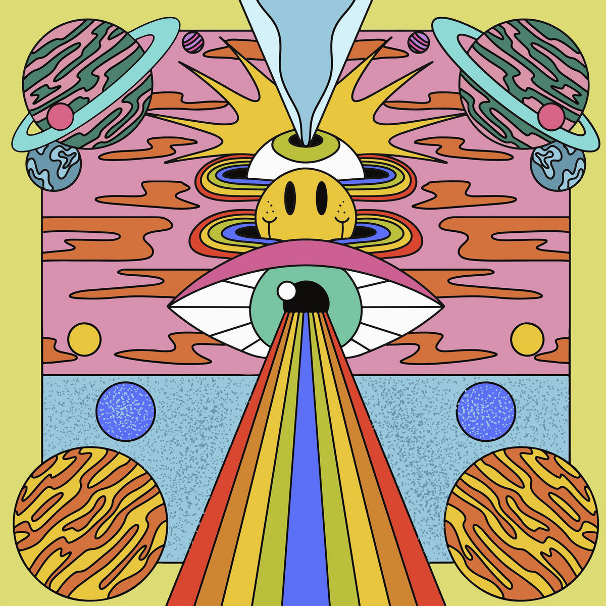 Destino Sonido: SOMOS ESPACIO PT 1. LP