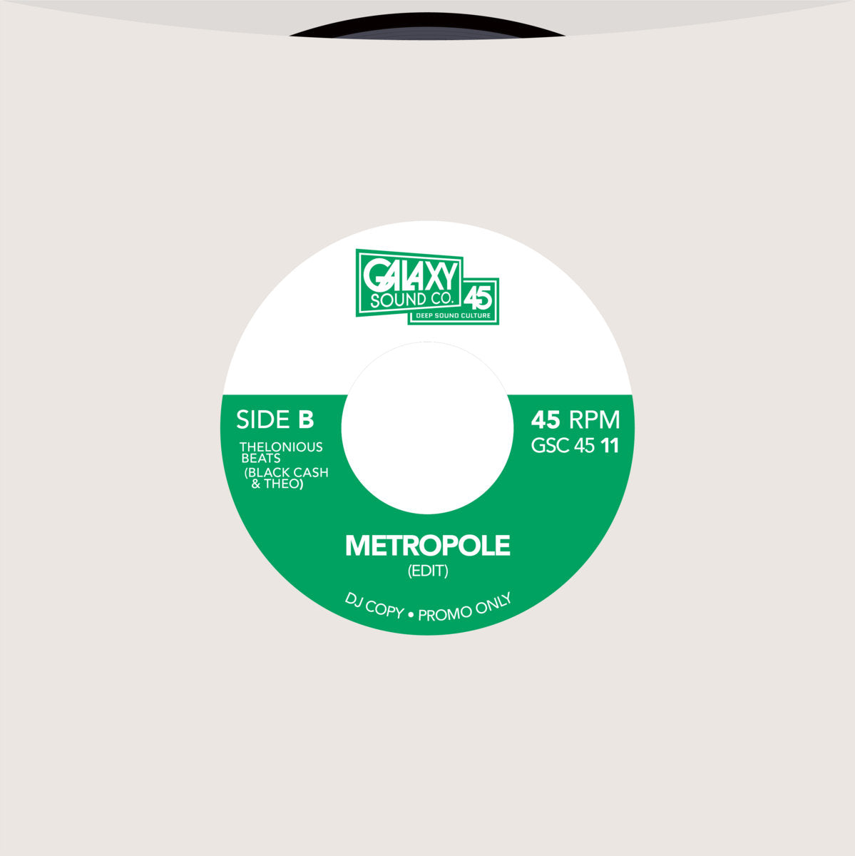 Gsc 45 11 Adventures re cut re edit Metropole Drums Edits