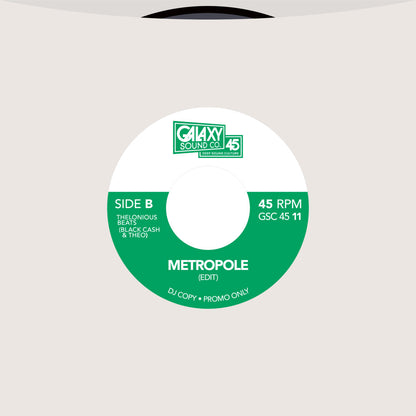 Gsc 45 11 Adventures re cut re edit Metropole Drums Edits