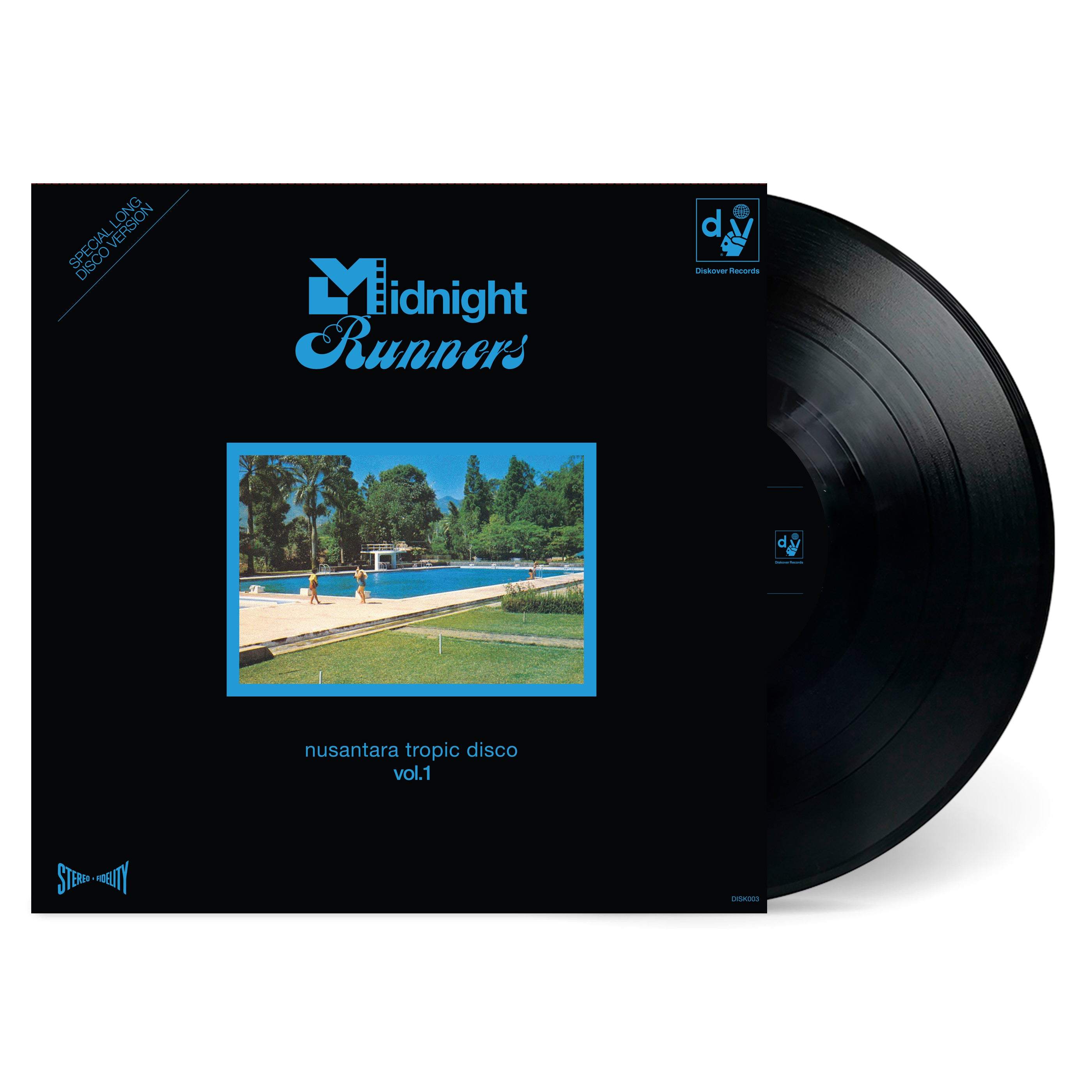 Midnight Runners / NUSANTARA DISCO #1 LP