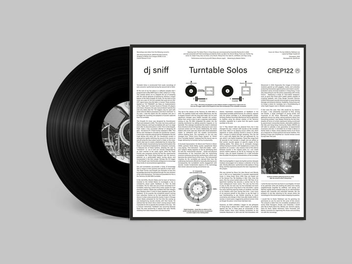 DJ SNIFF / Turntable Solos
