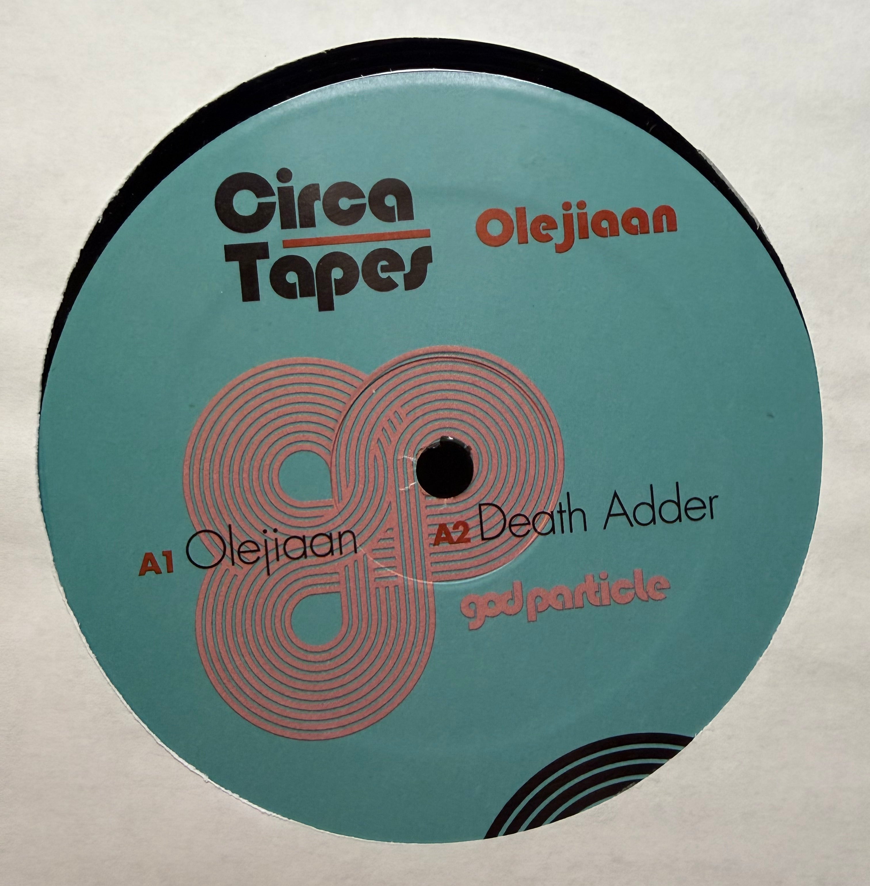 Circa Tapes: Ollejiann  -  God Particle Vinyl  09 12"