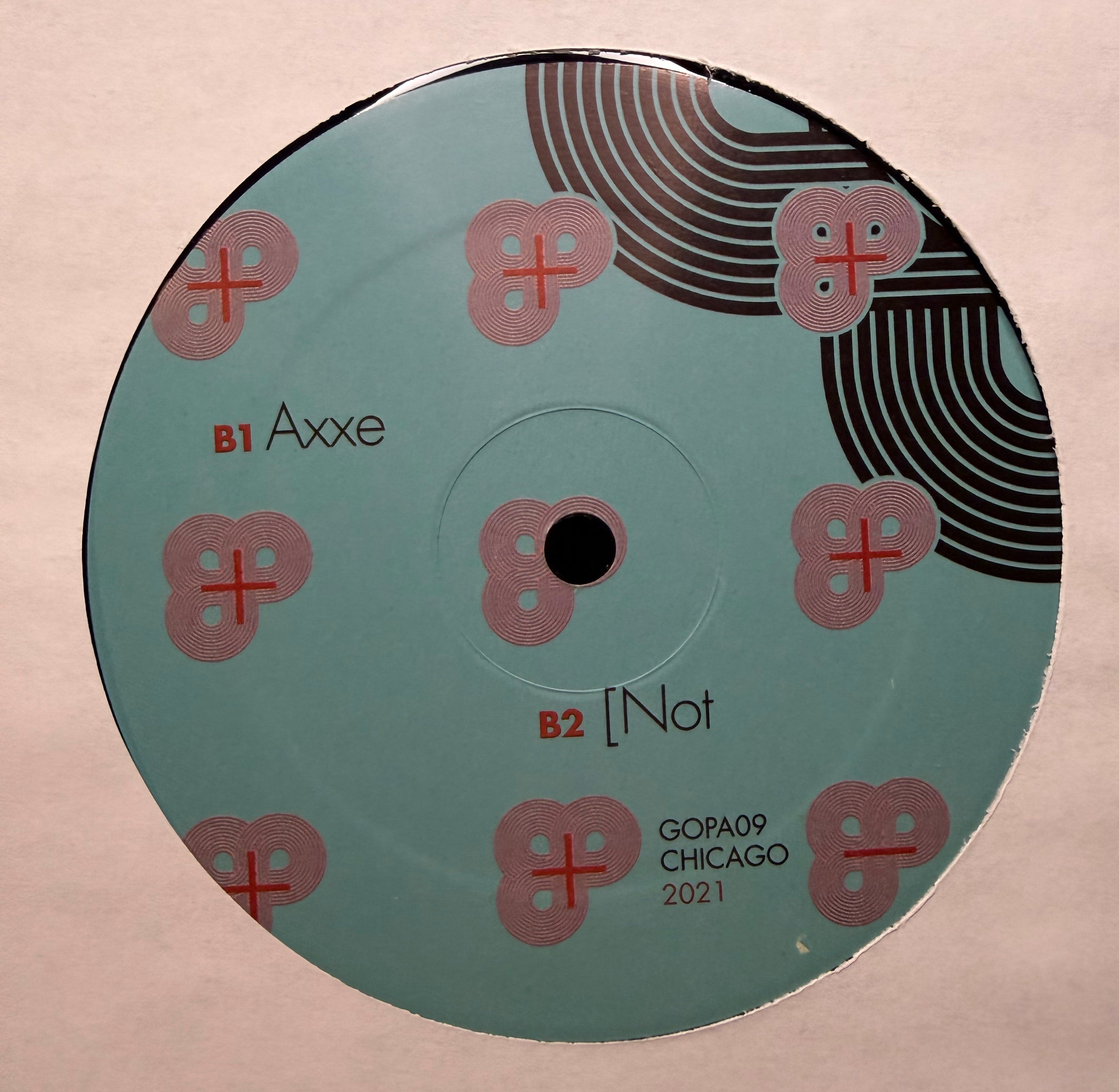 Circa Tapes: Ollejiann  -  God Particle Vinyl  09 12"