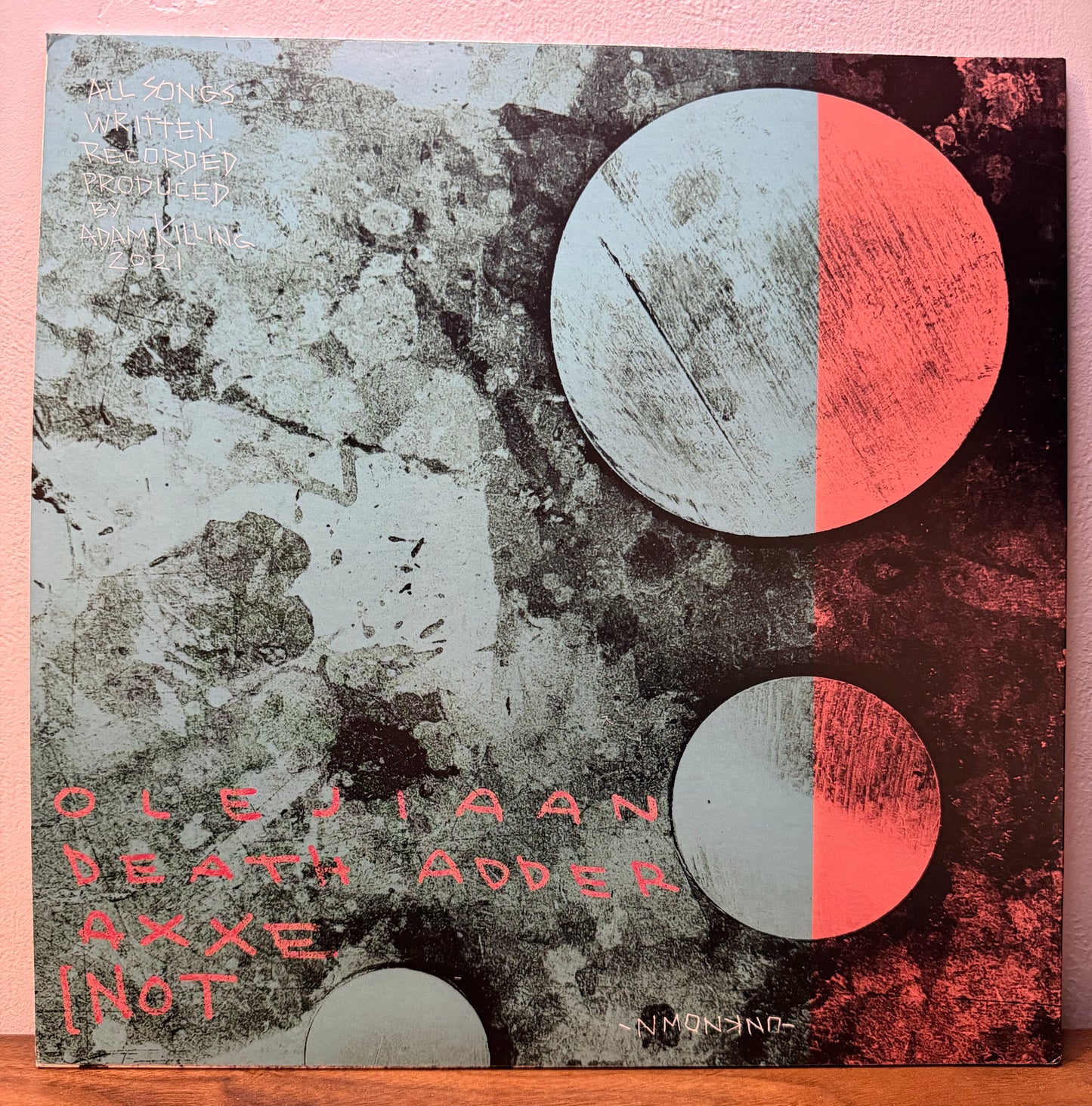 Circa Tapes: Ollejiann  -  God Particle Vinyl  09 12"