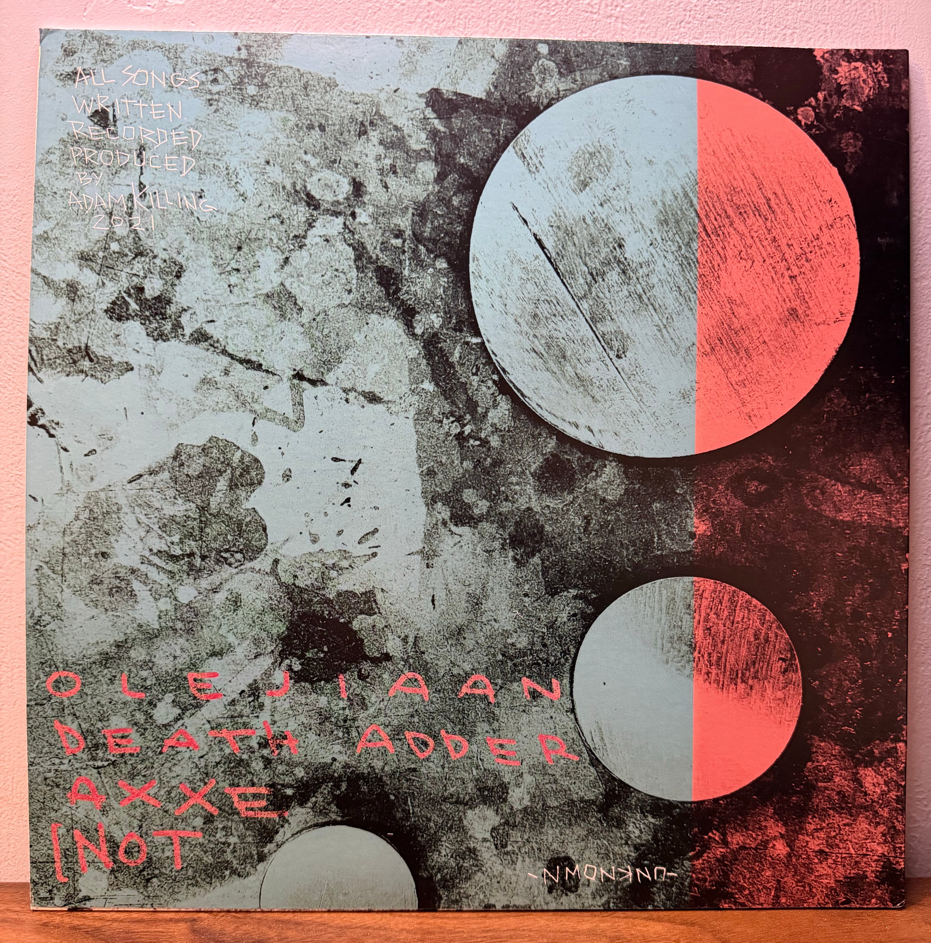 Circa Tapes: Ollejiann  -  God Particle Vinyl  09 12"