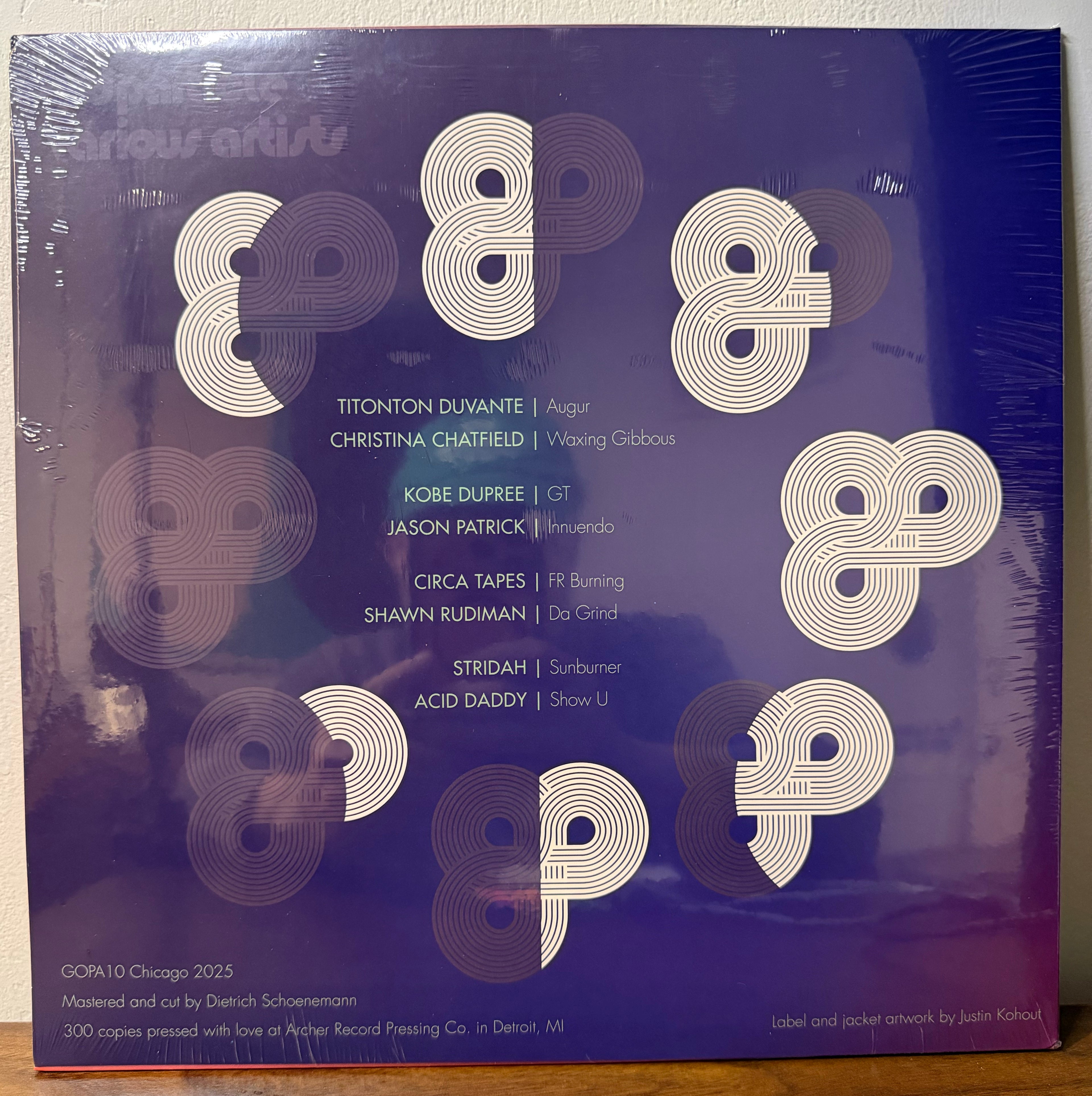 God Particle: Various Artists 2x12" EP