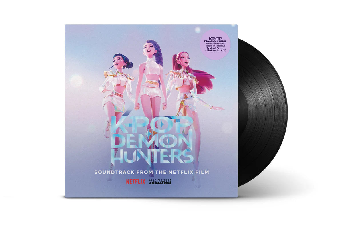 Various Artists / Kpop Demon Hunters LP (Soundtrack From The Netflix Film) [Lp]