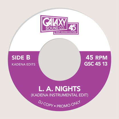 GSC 45 13 L.A. Nights Instrumentals / Touch me