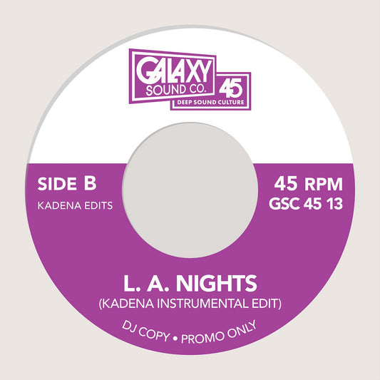 GSC 45 13 L.A. Nights Instrumentals / Touch me