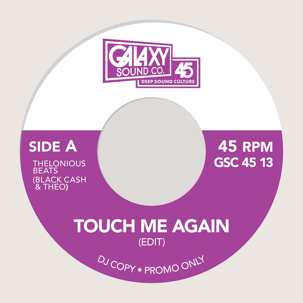 GSC 45 13 L.A. Nights Instrumentals / Touch me