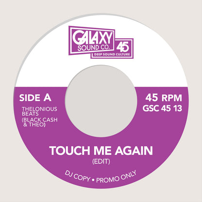 GSC 45 13 L.A. Nights Instrumentals / Touch me