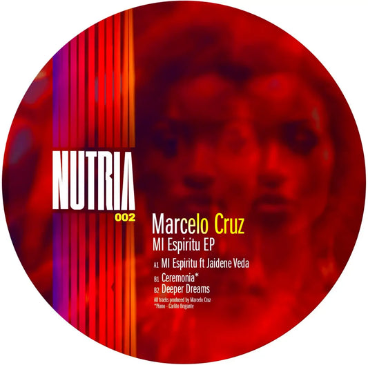 Marcello Cruz – Mi Espiritu 12"