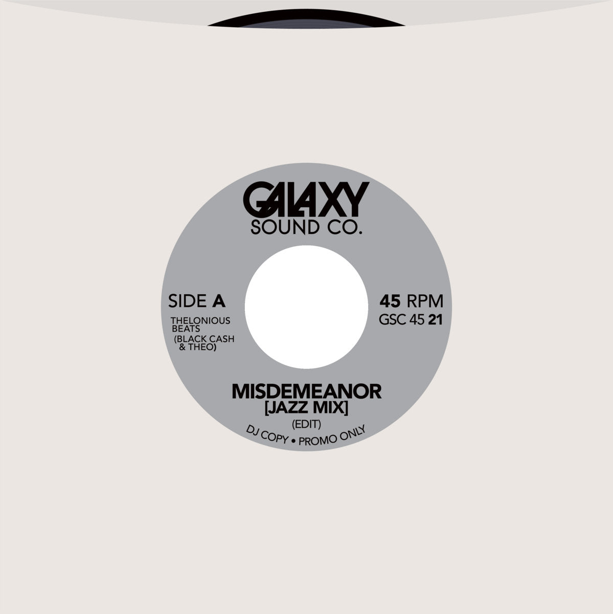 Gsc 45 21 Misdemeanor Jazz mix edits / Your gonna need (dilla samples)