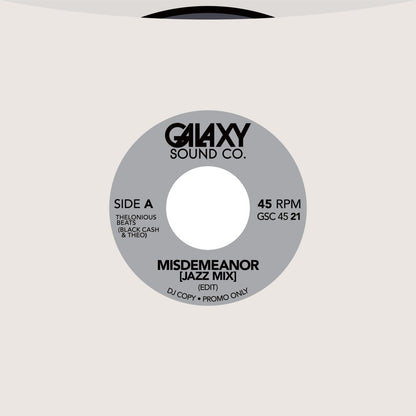 Gsc 45 21 Misdemeanor Jazz mix edits / Your gonna need (dilla samples)