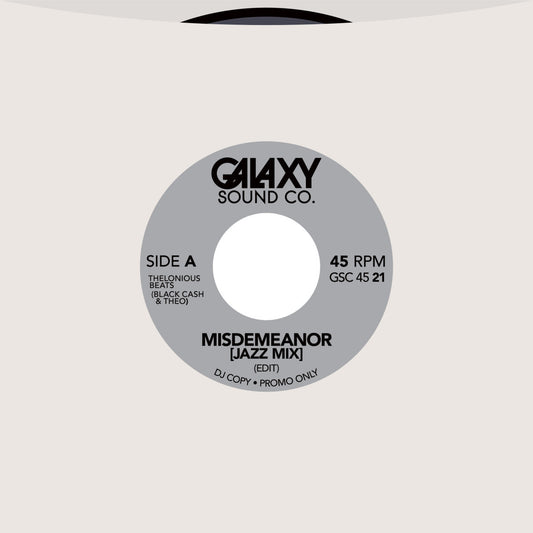 Gsc 45 21 Misdemeanor Jazz mix edits / Your gonna need (dilla samples)