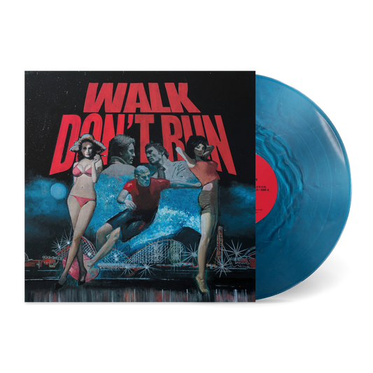 VA / 'Walk Don't Run' (Blue Vinyl LP)