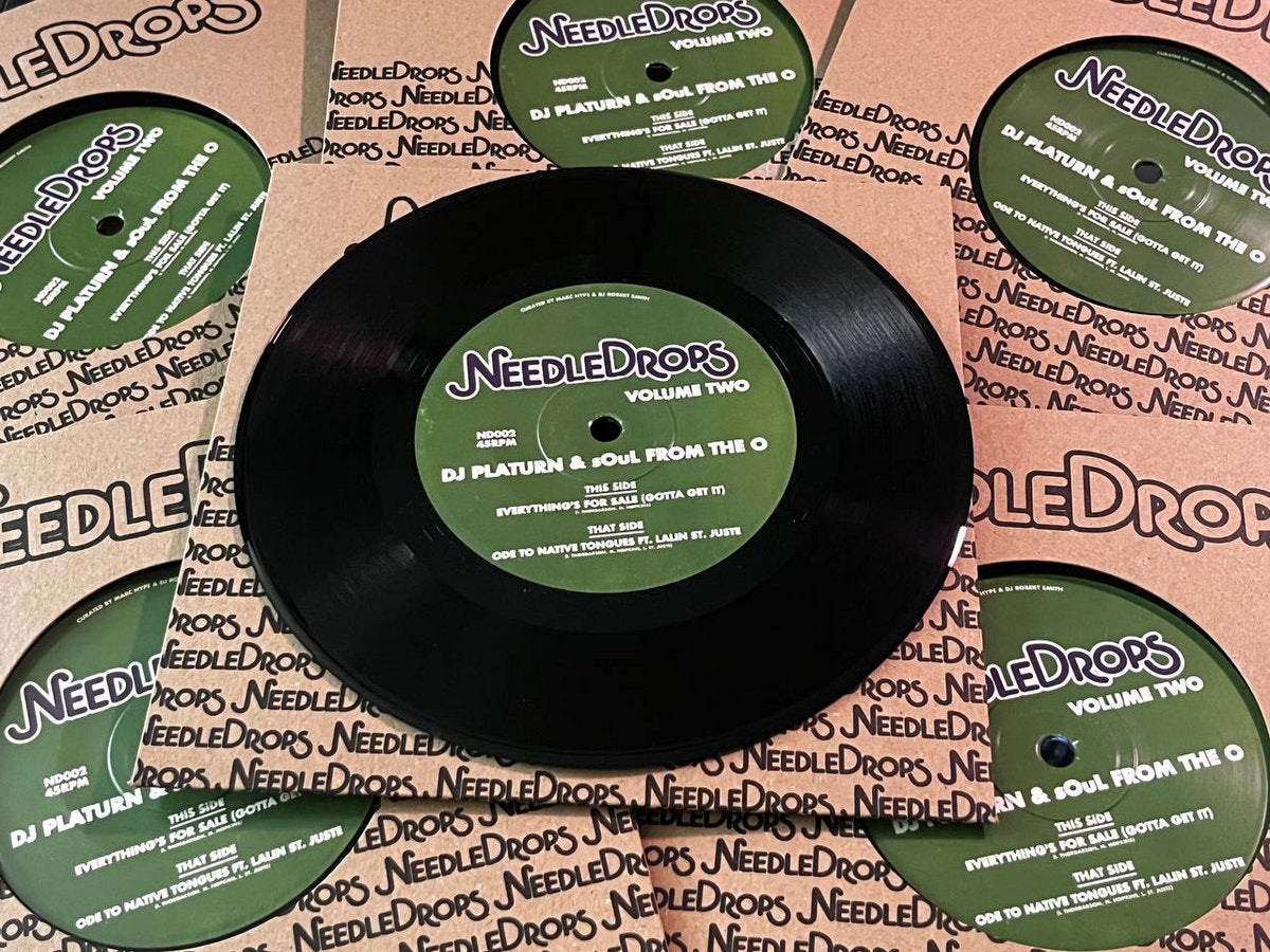 DJ Platurn ft. sOuL From The O & Lalin St. Juste / NeedleDrops Vol. 2