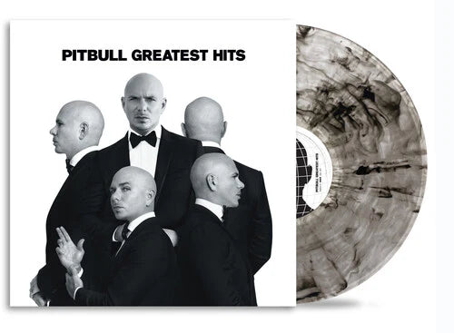 Pitbull / Greatest Hits (Clear W/ Black Swirl Colored vinyl) LP [Explicit Content]