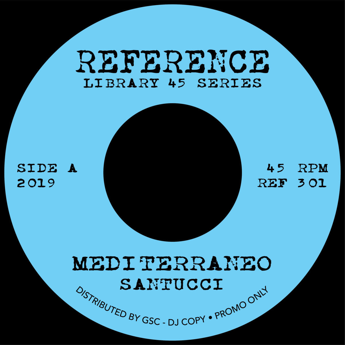 Mediterraneo - Santucci - Library Series Reference Library Breaks Series Ref 301