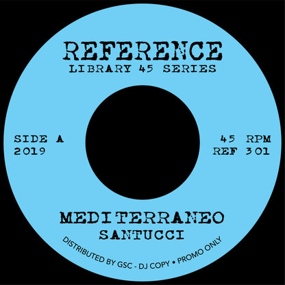 Mediterraneo - Santucci - Library Series Reference Library Breaks Series Ref 301