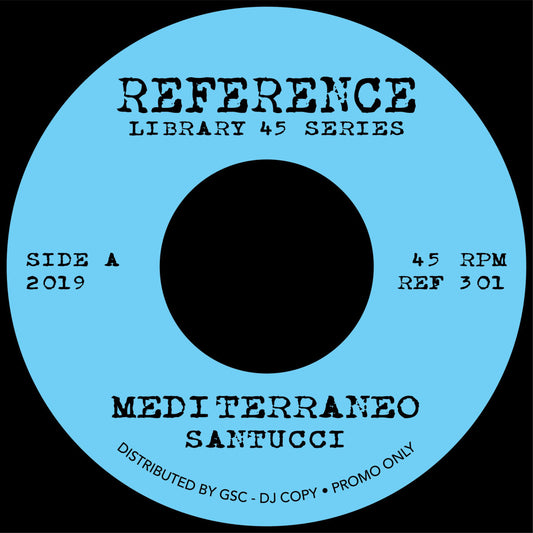 Mediterraneo - Santucci - Library Series Reference Library Breaks Series Ref 301