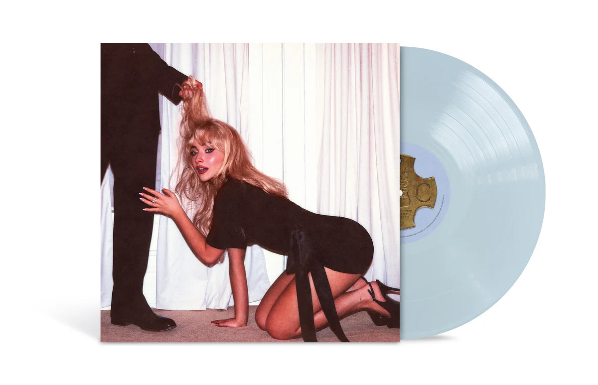 Sabrina Carpenter / Man's Best Friend LP [Light Blue Vinyl]