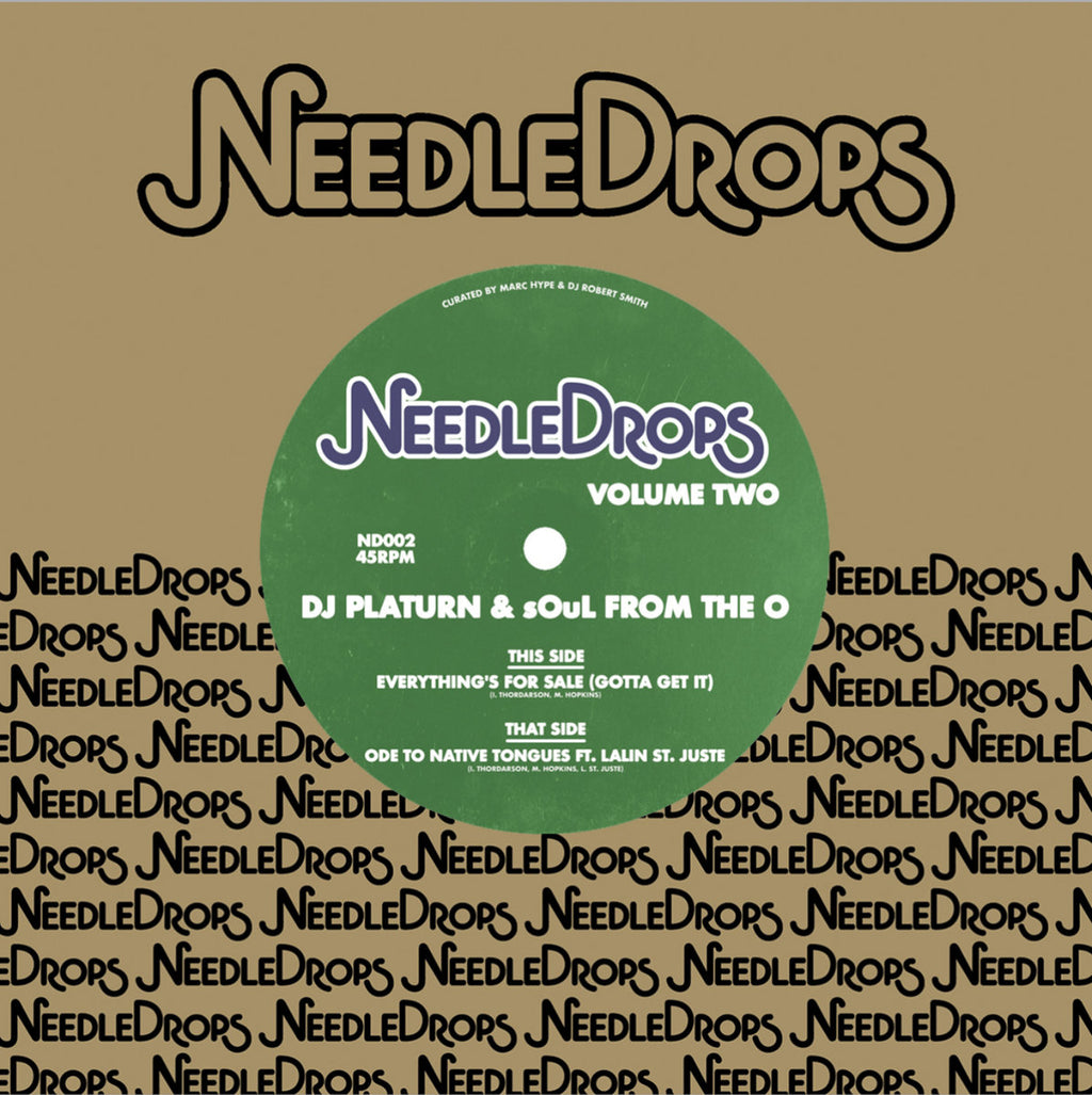 DJ Platurn ft. sOuL From The O & Lalin St. Juste / NeedleDrops Vol. 2