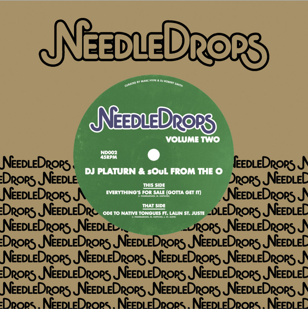 DJ Platurn ft. sOuL From The O & Lalin St. Juste / NeedleDrops Vol. 2