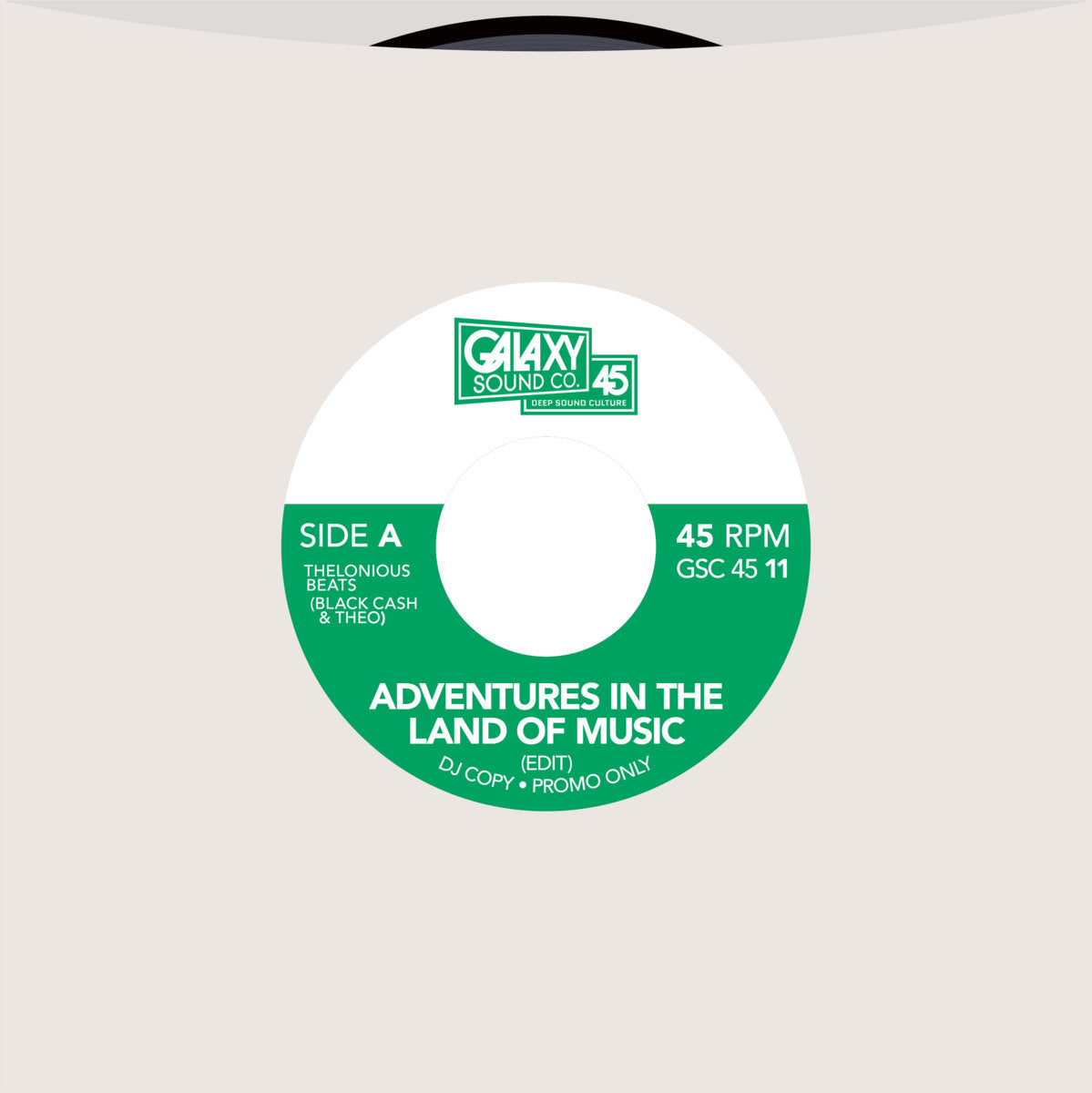 Gsc 45 11 Adventures re cut re edit Metropole Drums Edits