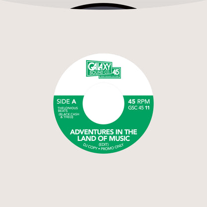 Gsc 45 11 Adventures re cut re edit Metropole Drums Edits