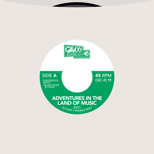 Gsc 45 11 Adventures re cut re edit Metropole Drums Edits