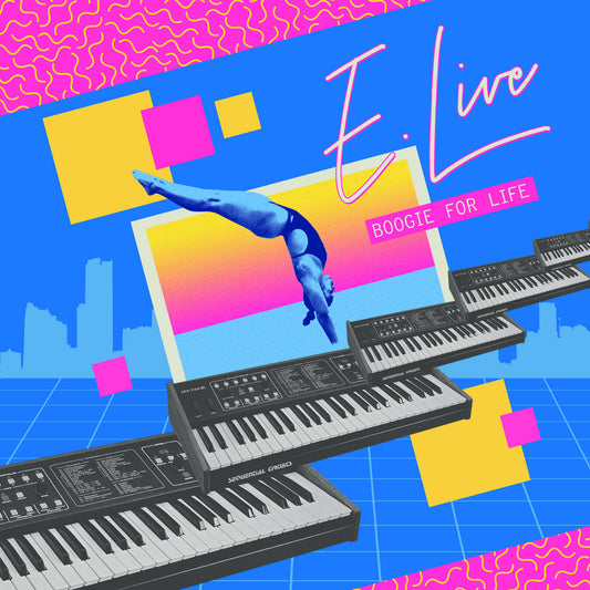 E. Live / Boogie for Life LP