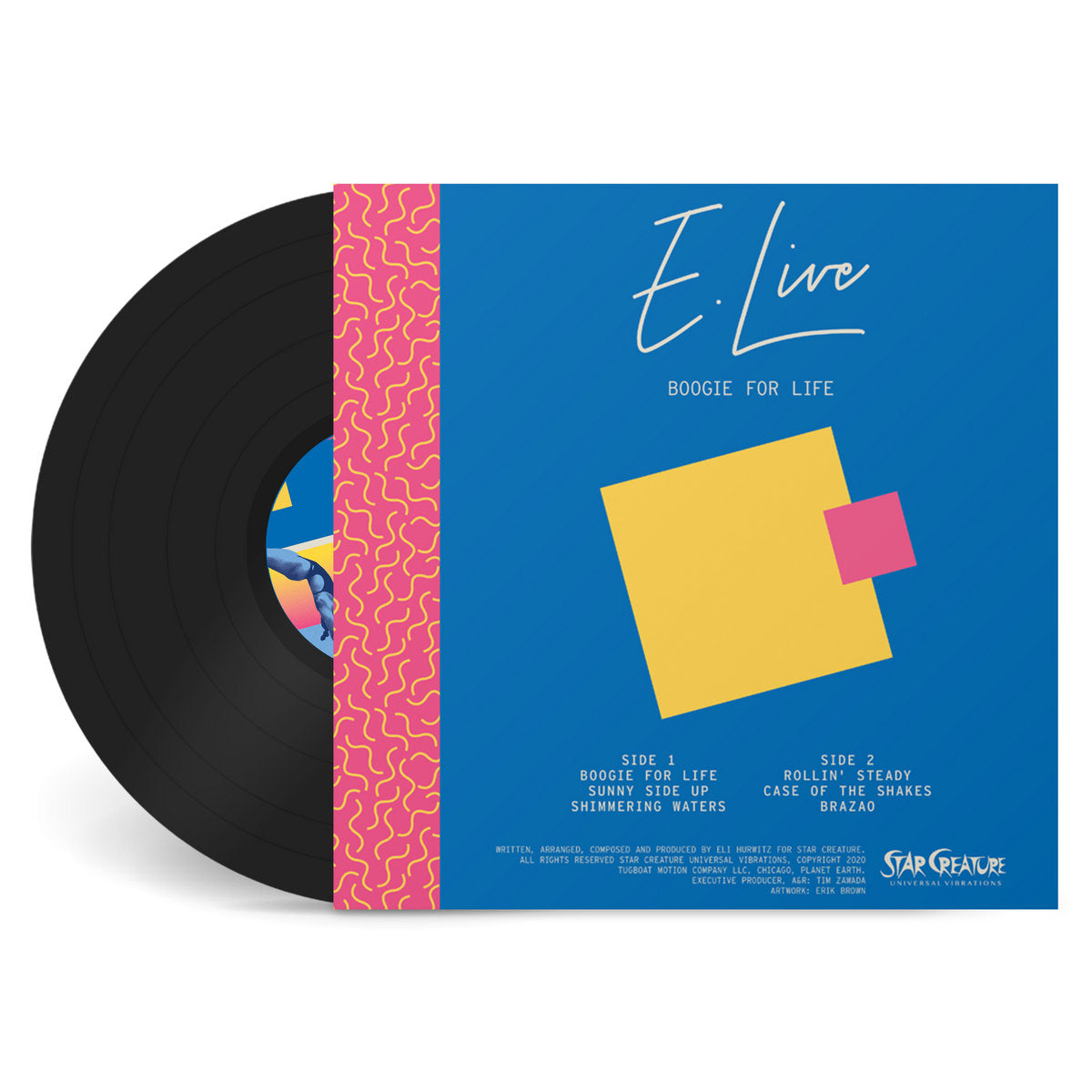 E. Live / Boogie for Life LP
