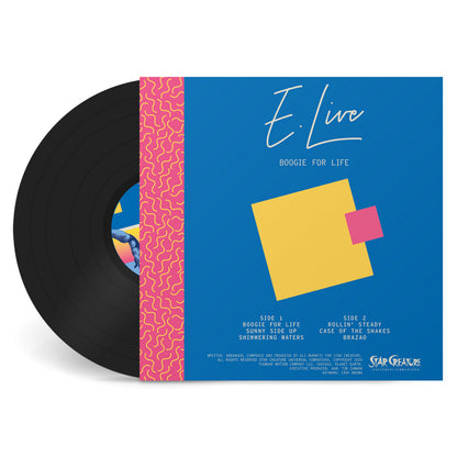 E. Live / Boogie for Life LP