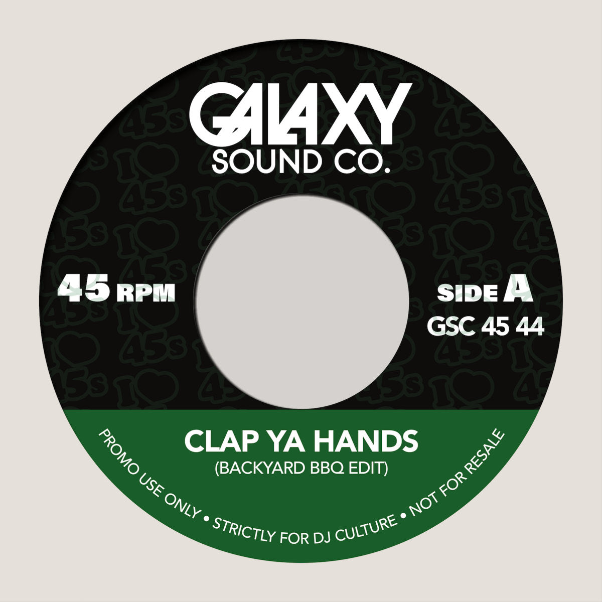 GSC 45 44 Clap Ya Hands / Web edits JB Heavy Funk
