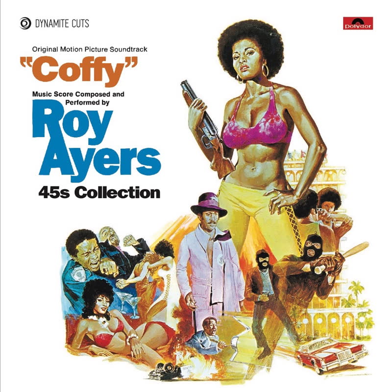 Roy Ayers / COFFY: 45'S COLLECTION. (2x 45's)