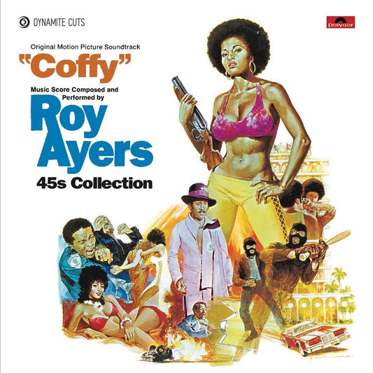 Roy Ayers / COFFY: 45'S COLLECTION. (2x 45's)