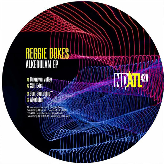 Reggie Dokes – Alkebulan 12"