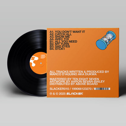 Dukwa / Zeitgeist LP
