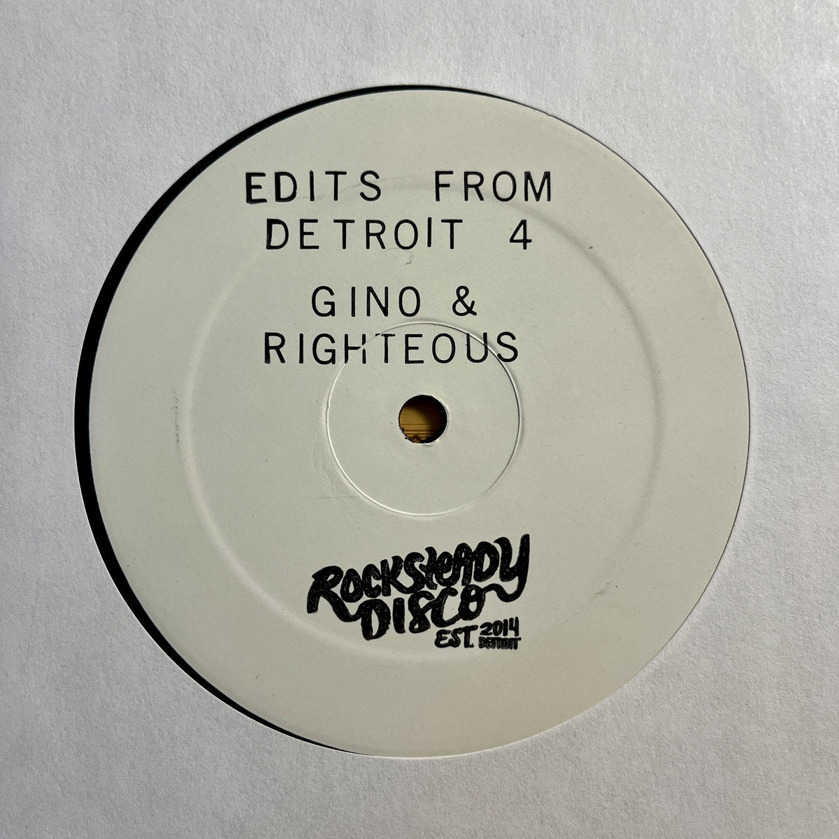 DJ Righteous - Edits From Detroit Vol.4