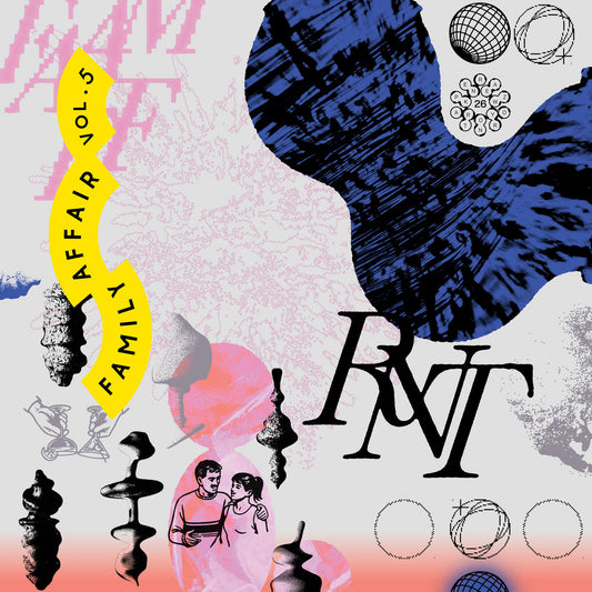 Razon-N-Tape / FAMILY AFFAIR VOL. 5 12"