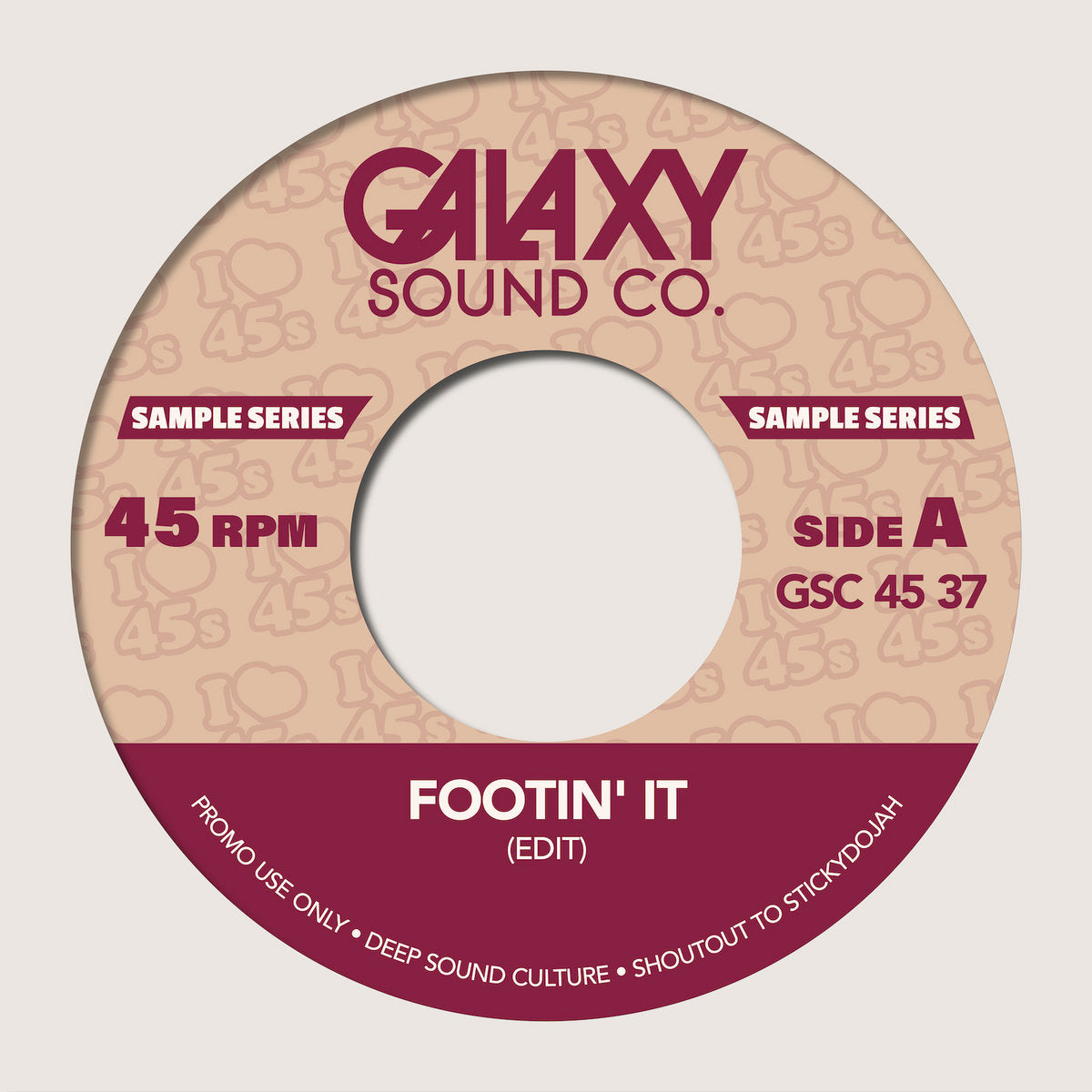 GSC 45 38 Footin edits / Harlem Strut Edits
