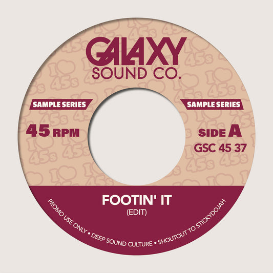 GSC 45 38 Footin edits / Harlem Strut Edits